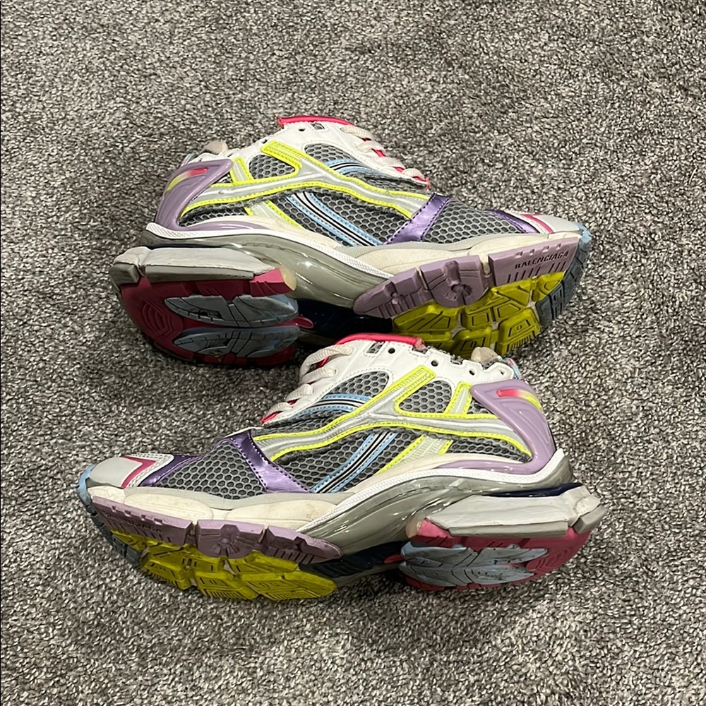 Balenciaga Colorful Athletic Shoes